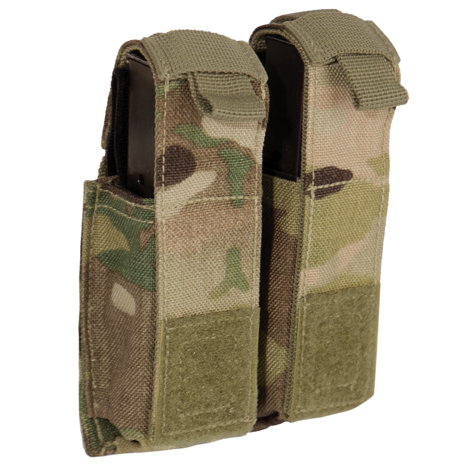 Rothco MOLLE Double Pistol Mag Pouch With Insert LARSON TACTICAL SUPPLY