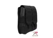 Rothco MOLLE Double Pistol Mag Pouch With Insert LARSON TACTICAL SUPPLY