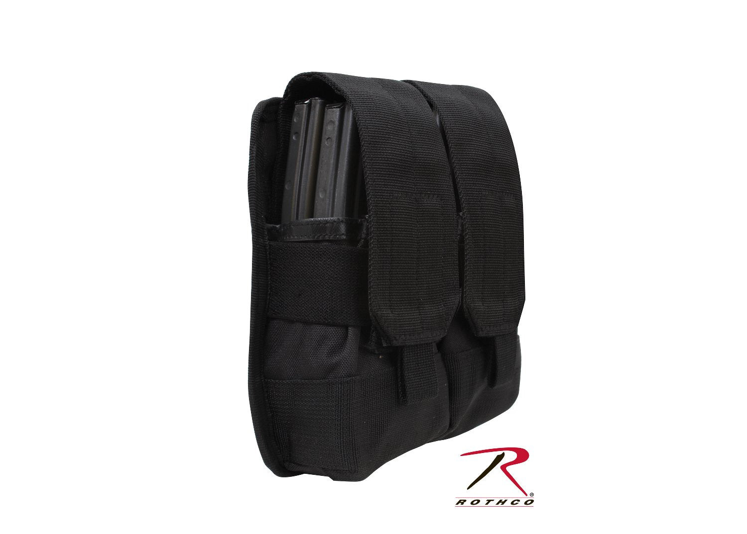 Rothco MOLLE Double Pistol Mag Pouch With Insert LARSON TACTICAL SUPPLY