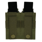 Rothco MOLLE Double Pistol Mag Pouch With Insert LARSON TACTICAL SUPPLY