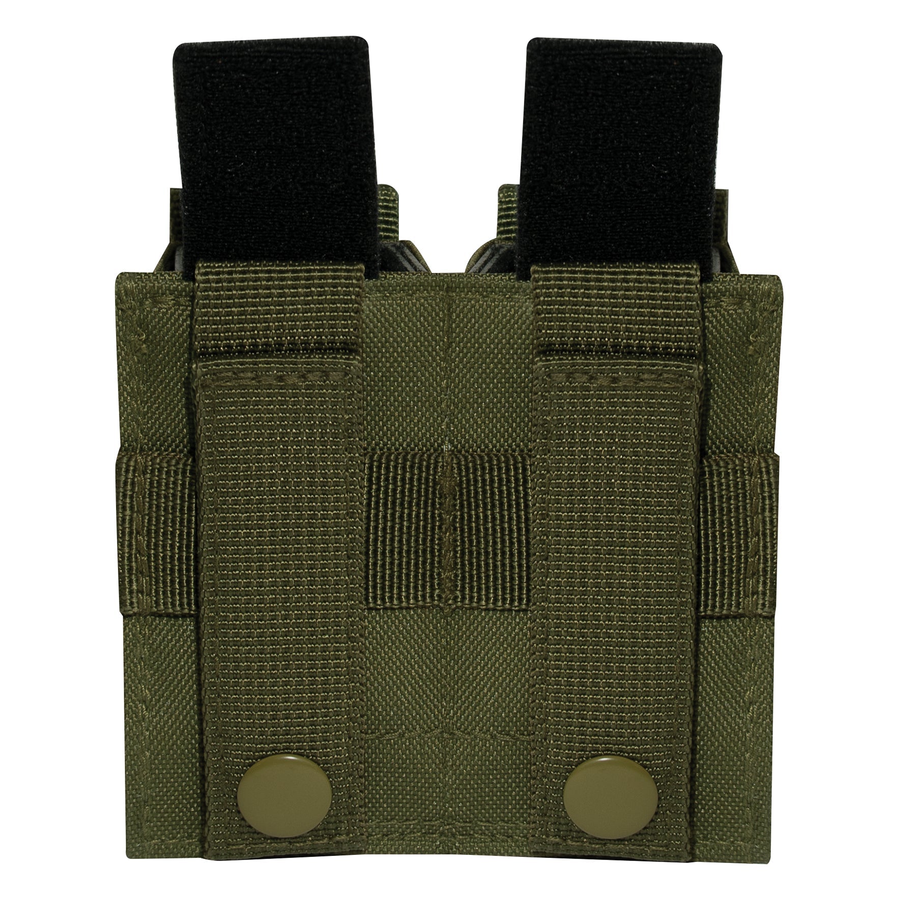 Rothco MOLLE Double Pistol Mag Pouch With Insert LARSON TACTICAL SUPPLY