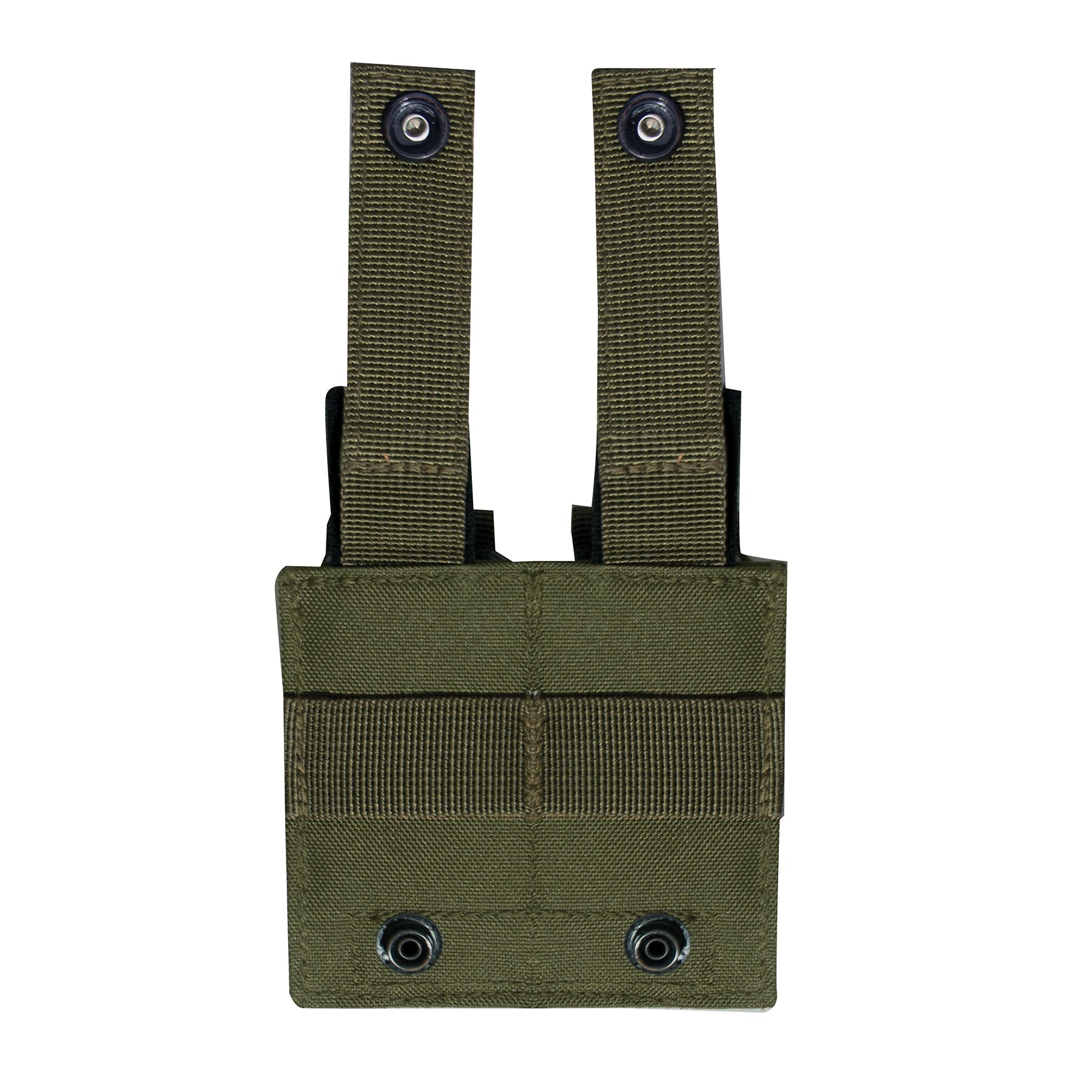 Rothco MOLLE Double Pistol Mag Pouch With Insert LARSON TACTICAL SUPPLY