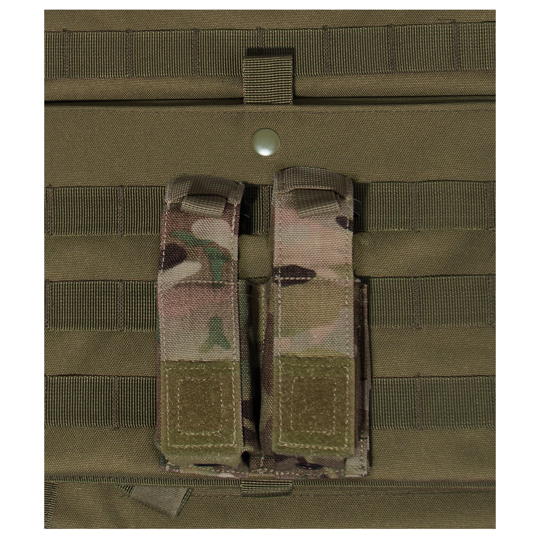 Rothco MOLLE Double Pistol Mag Pouch With Insert LARSON TACTICAL SUPPLY