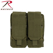 Rothco MOLLE Universal Double Rifle Mag Pouch LARSON TACTICAL SUPPLY