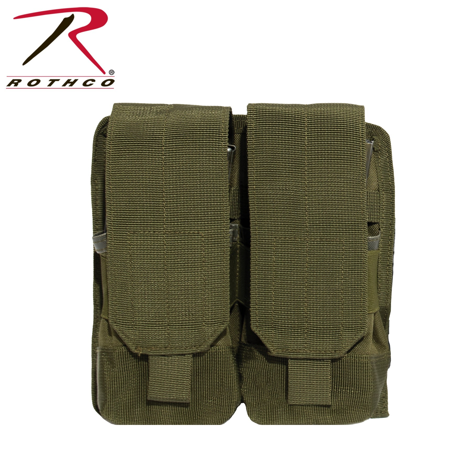 Rothco MOLLE Universal Double Rifle Mag Pouch LARSON TACTICAL SUPPLY