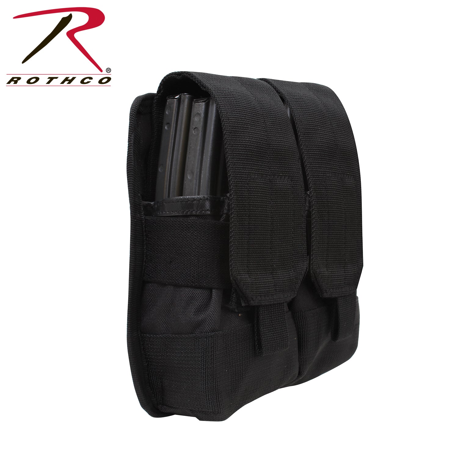 Rothco MOLLE Universal Double Rifle Mag Pouch LARSON TACTICAL SUPPLY