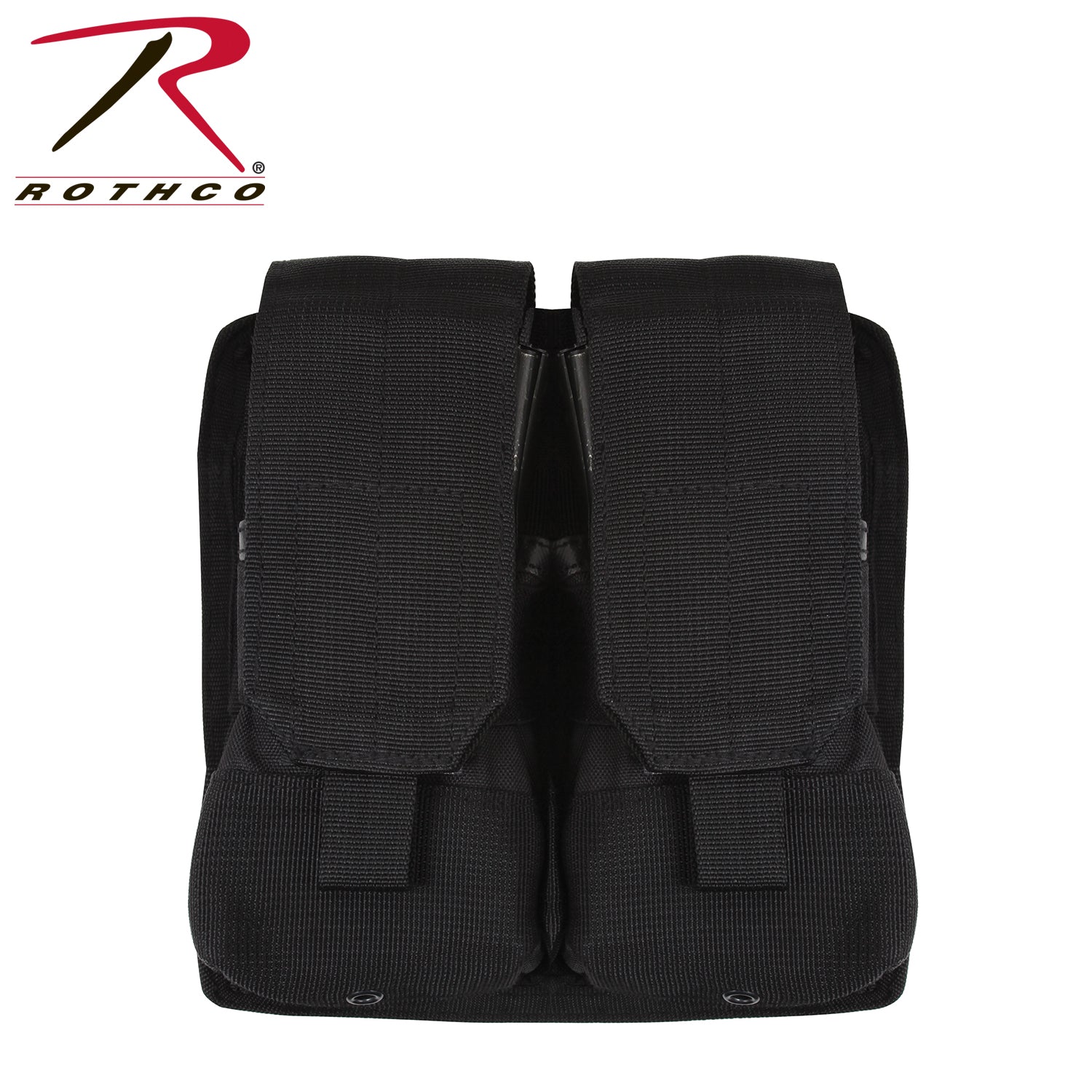 Rothco MOLLE Universal Double Rifle Mag Pouch LARSON TACTICAL SUPPLY