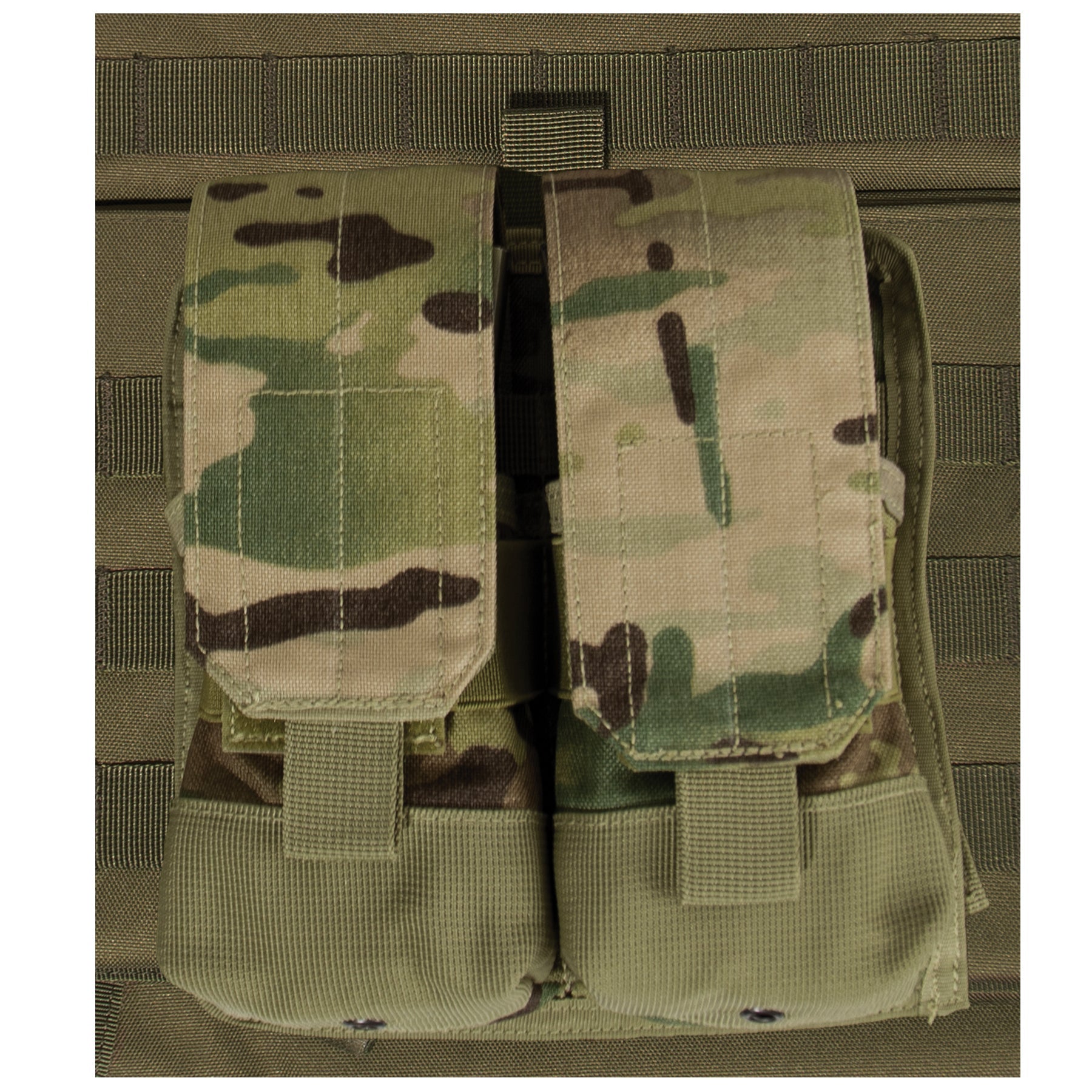 Rothco MOLLE Universal Double Rifle Mag Pouch LARSON TACTICAL SUPPLY