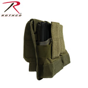Rothco MOLLE Universal Double Rifle Mag Pouch LARSON TACTICAL SUPPLY