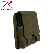 Rothco MOLLE Universal Double Rifle Mag Pouch LARSON TACTICAL SUPPLY