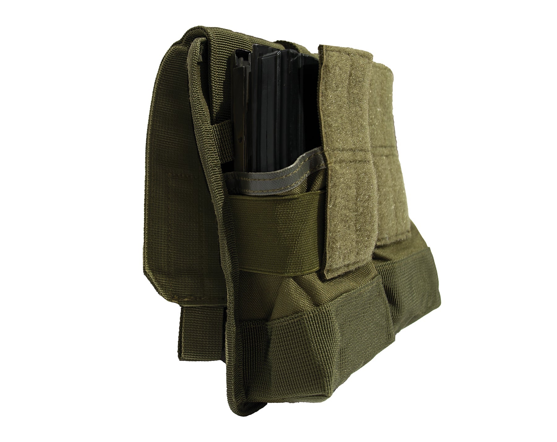 Rothco MOLLE Universal Double Rifle Mag Pouch LARSON TACTICAL SUPPLY