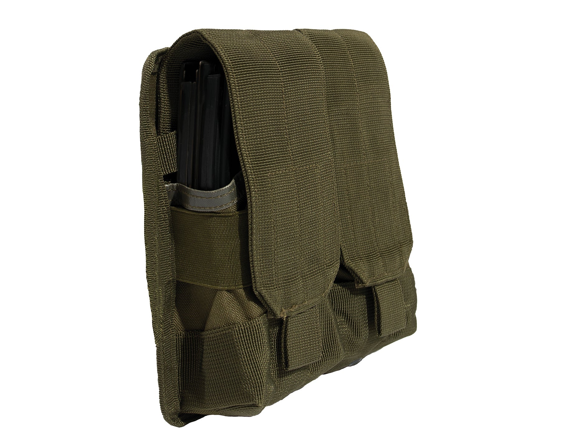Rothco MOLLE Universal Double Rifle Mag Pouch LARSON TACTICAL SUPPLY