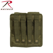Rothco MOLLE Universal Double Rifle Mag Pouch LARSON TACTICAL SUPPLY