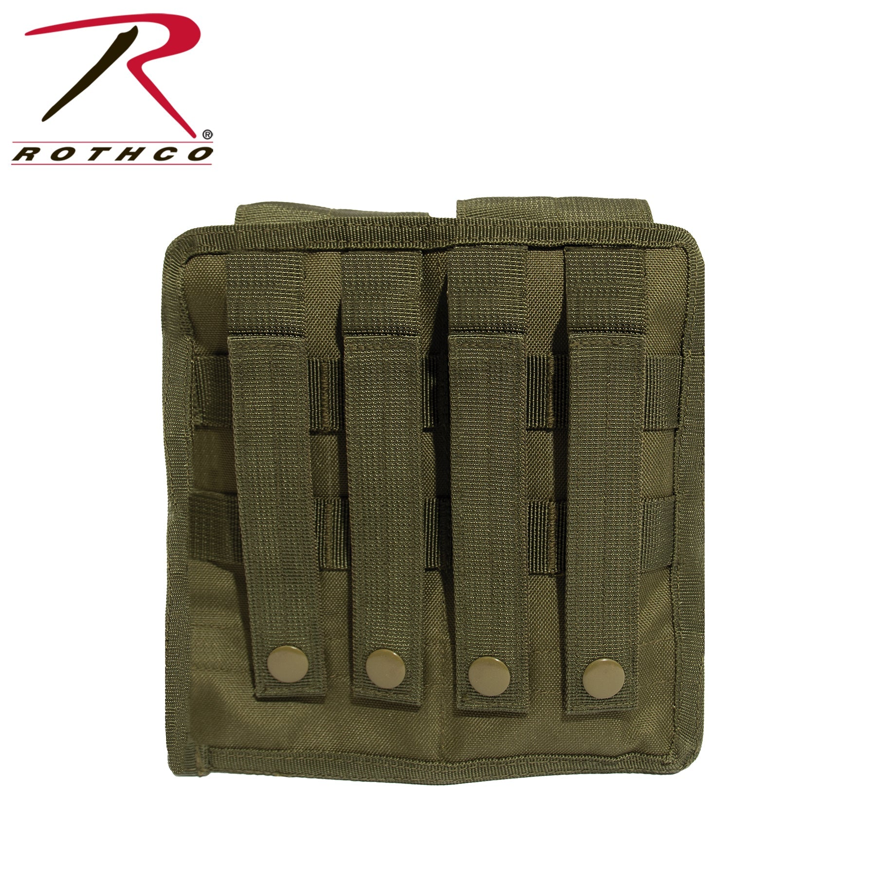 Rothco MOLLE Universal Double Rifle Mag Pouch LARSON TACTICAL SUPPLY