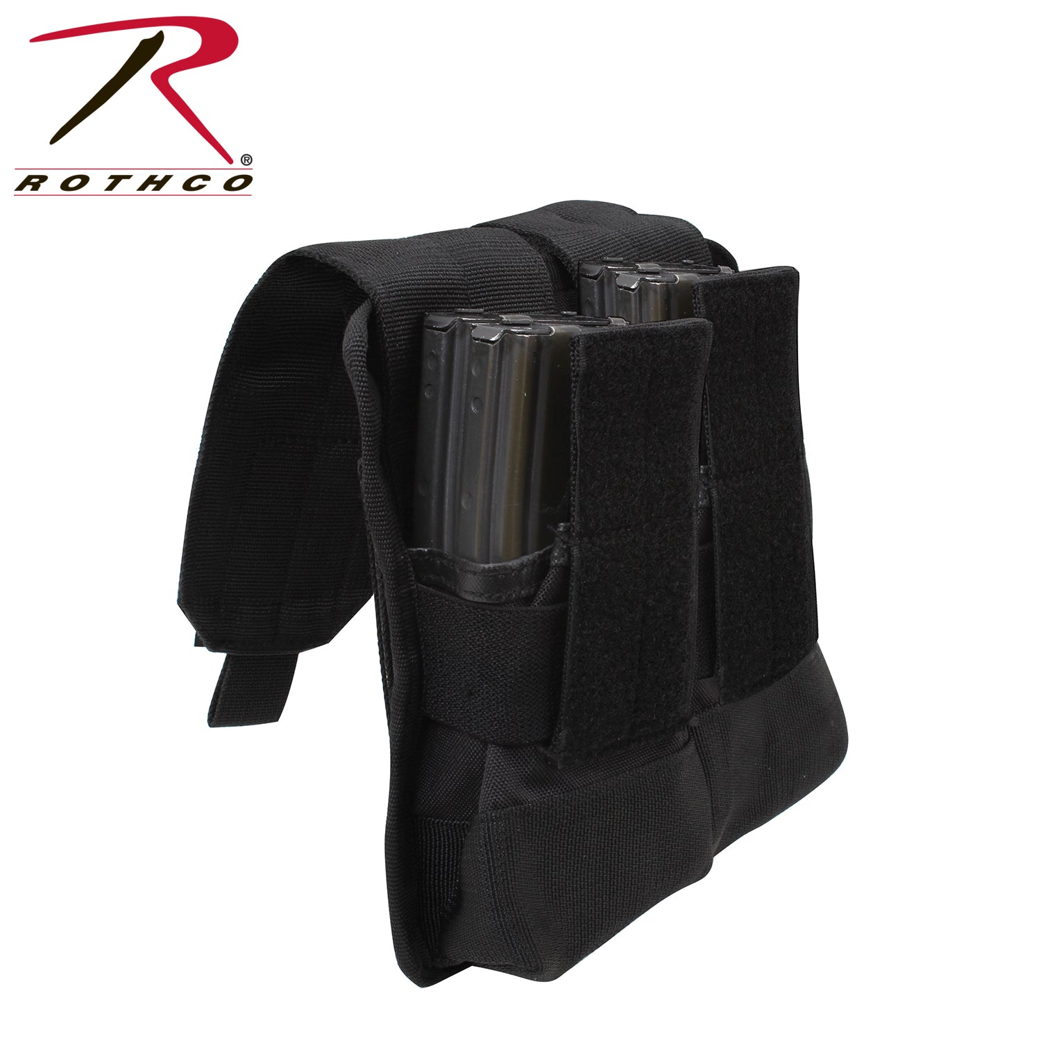 Rothco MOLLE Universal Double Rifle Mag Pouch LARSON TACTICAL SUPPLY