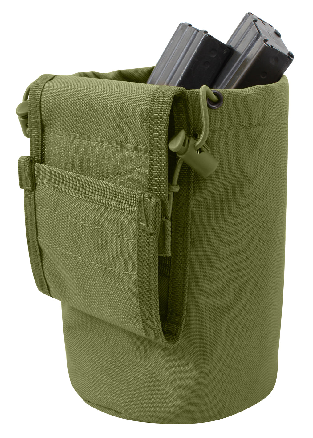 Rothco MOLLE Roll-Up Utility Dump Pouch LARSON TACTICAL SUPPLY