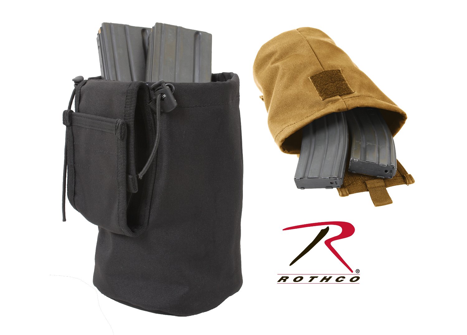 Rothco MOLLE Roll-Up Utility Dump Pouch LARSON TACTICAL SUPPLY