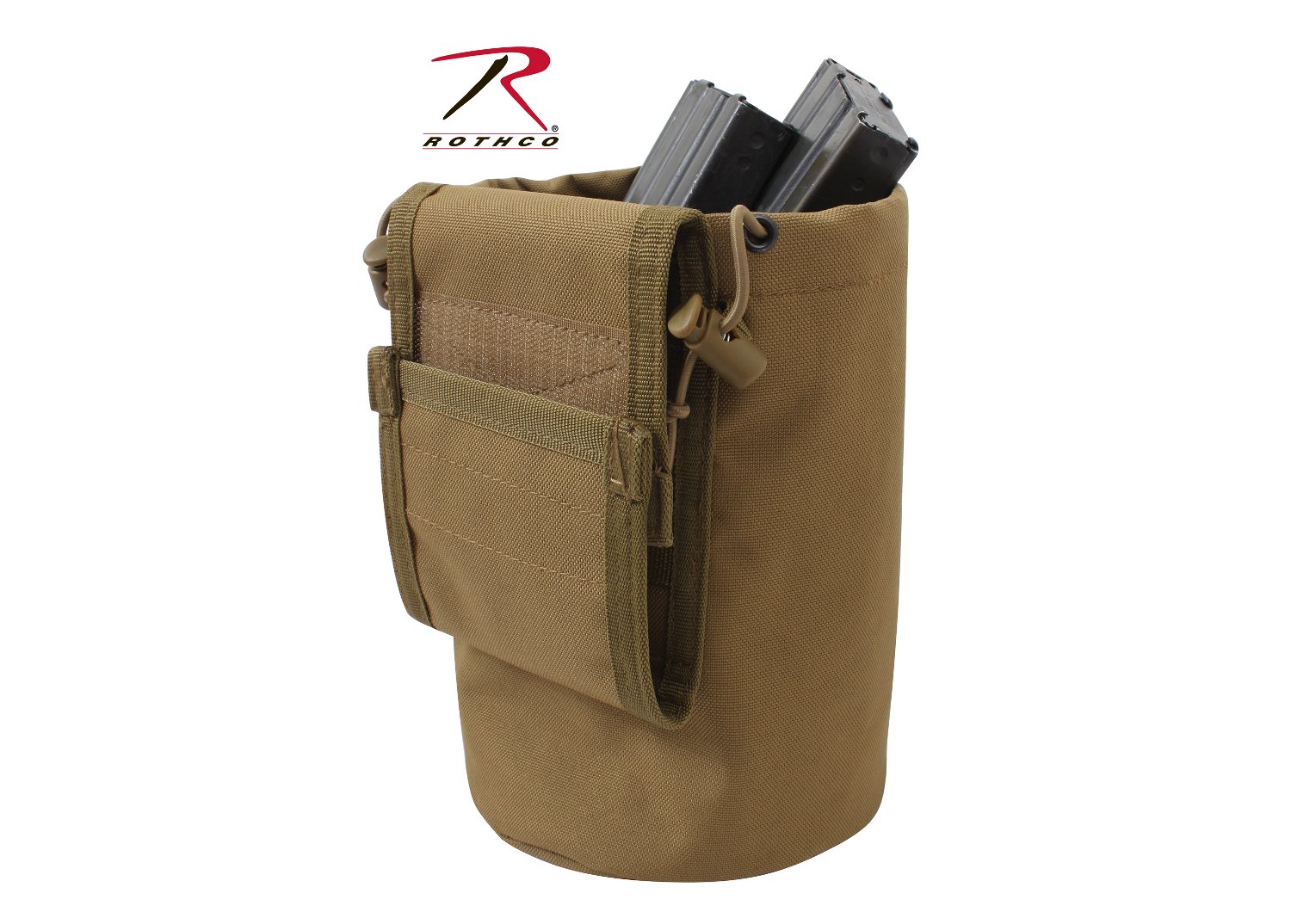 Rothco MOLLE Roll-Up Utility Dump Pouch LARSON TACTICAL SUPPLY