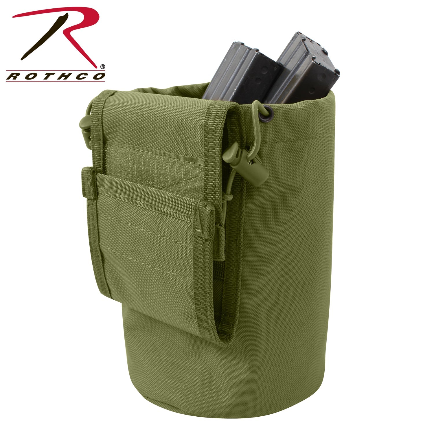 Rothco MOLLE Roll-Up Utility Dump Pouch LARSON TACTICAL SUPPLY