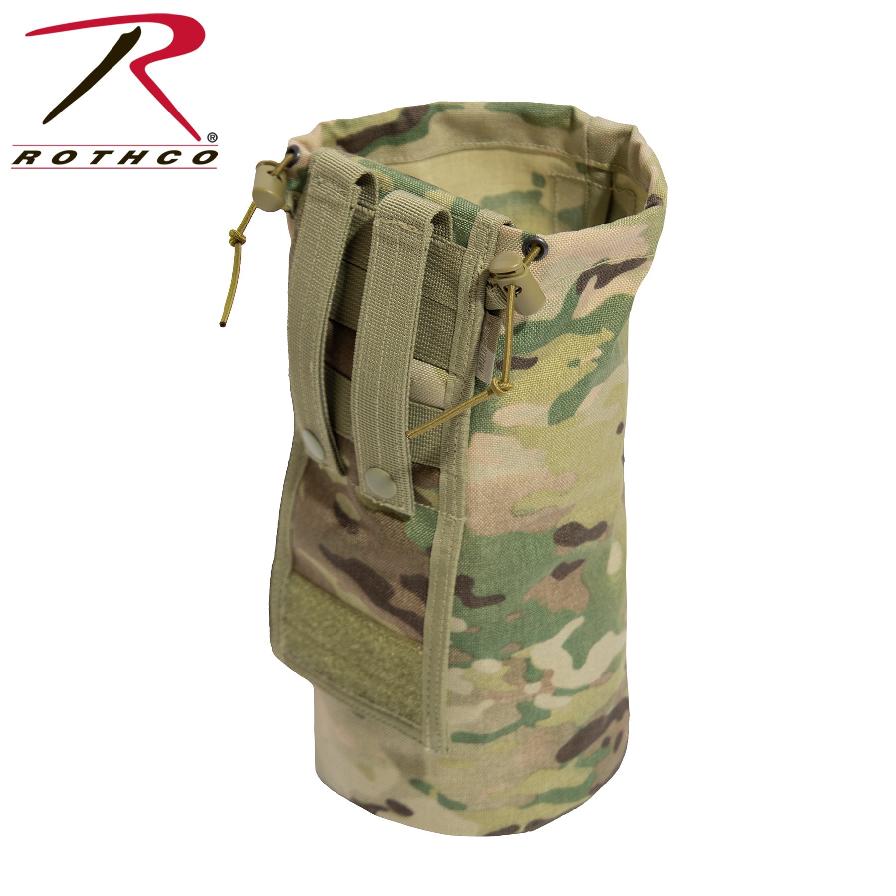 Rothco XL Roll-Up Utility Dump Pouch LARSON TACTICAL SUPPLY