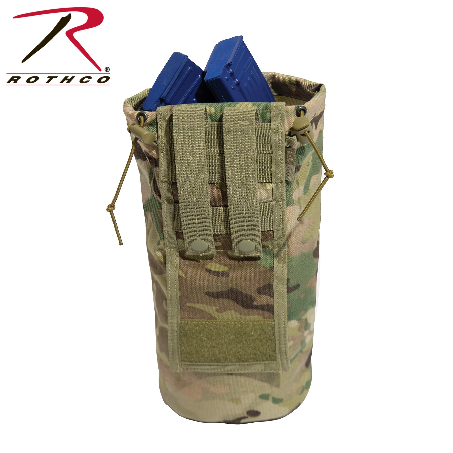 Rothco XL Roll-Up Utility Dump Pouch LARSON TACTICAL SUPPLY