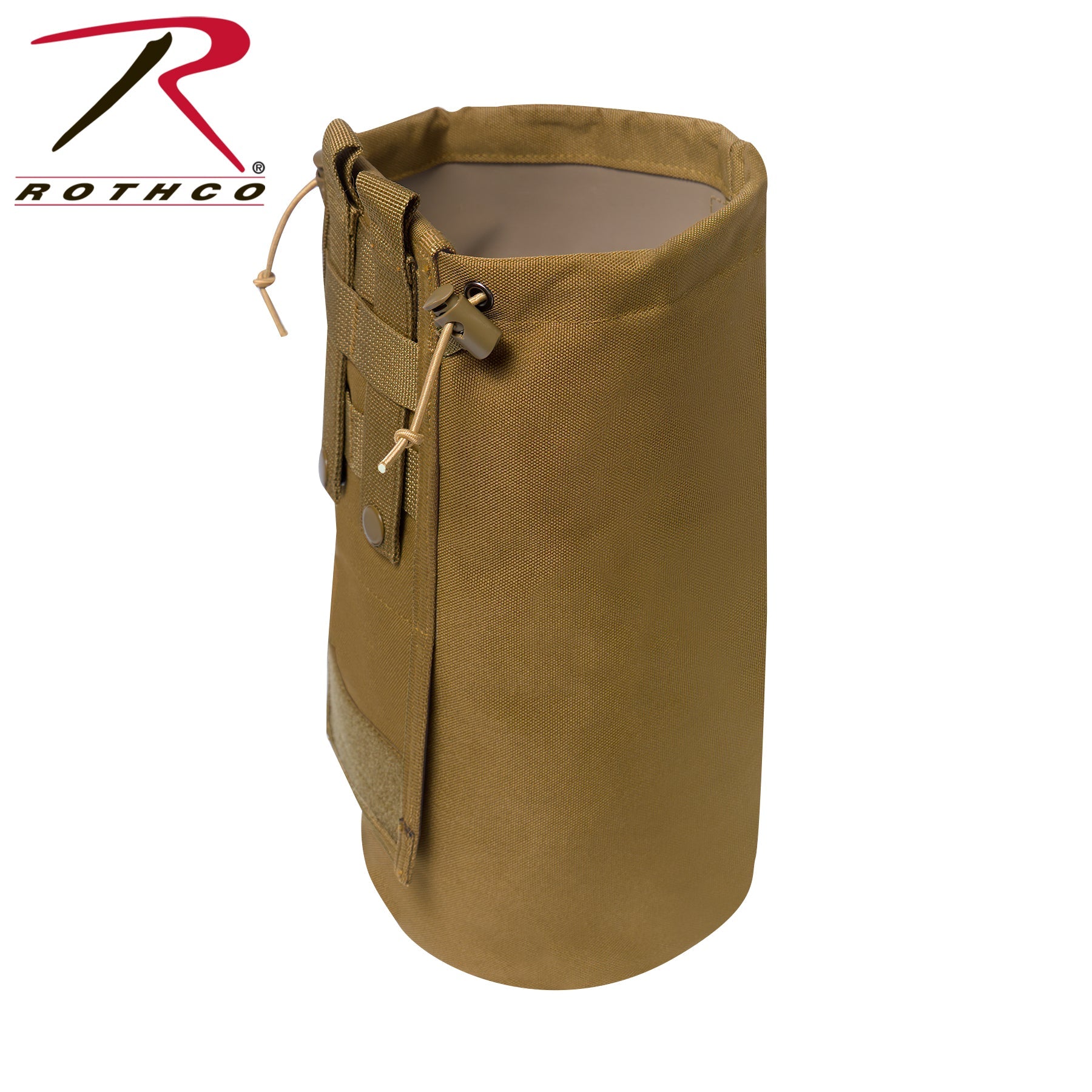 Rothco XL Roll-Up Utility Dump Pouch LARSON TACTICAL SUPPLY
