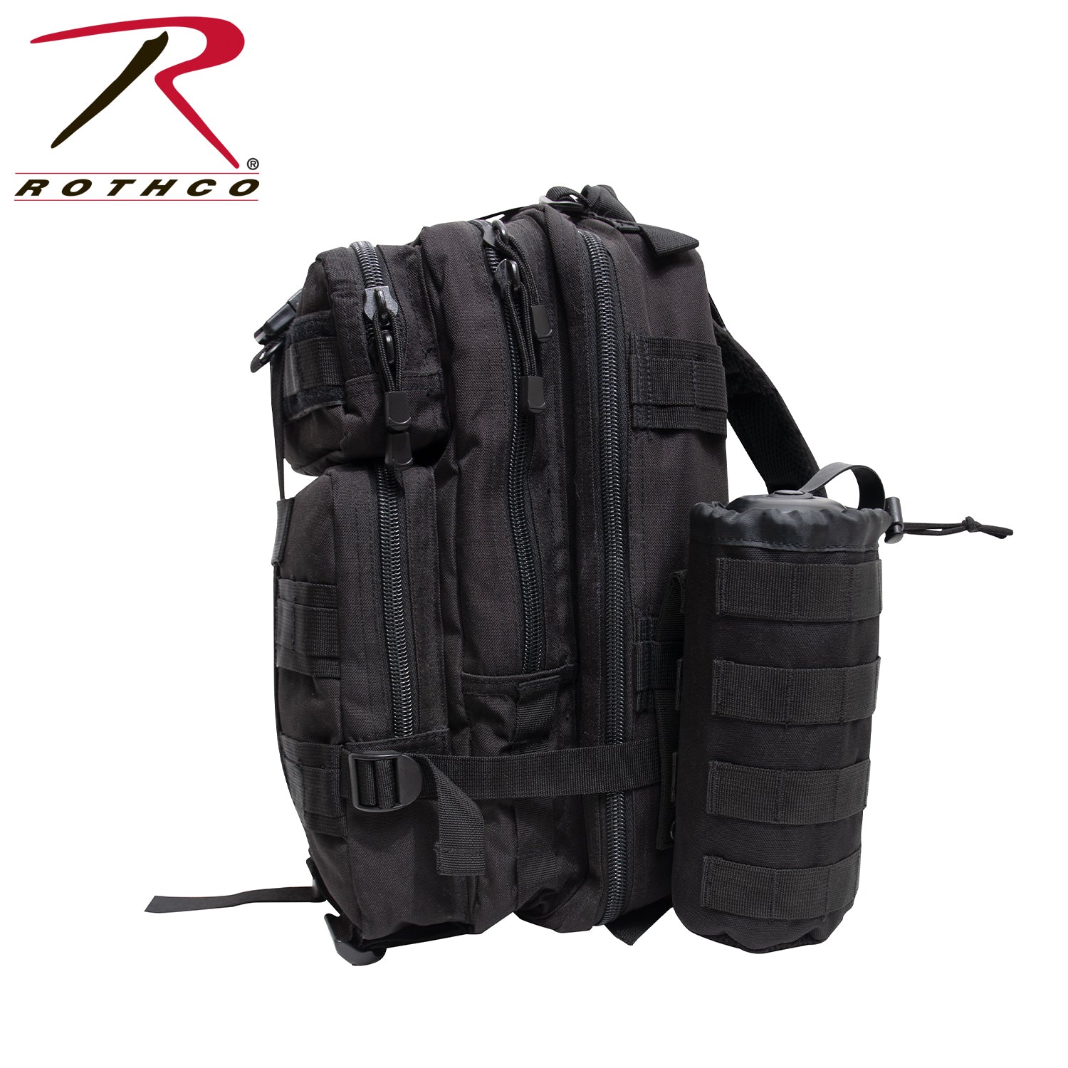 Rothco Tactical MOLLE Bottle Carrier LARSON TACTICAL SUPPLY