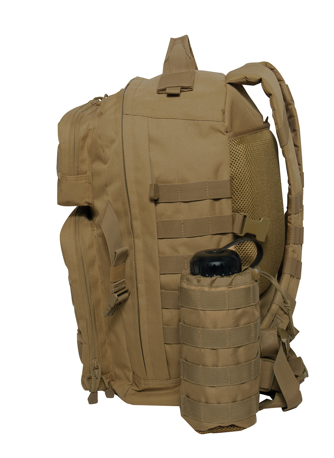 Rothco Tactical MOLLE Bottle Carrier LARSON TACTICAL SUPPLY