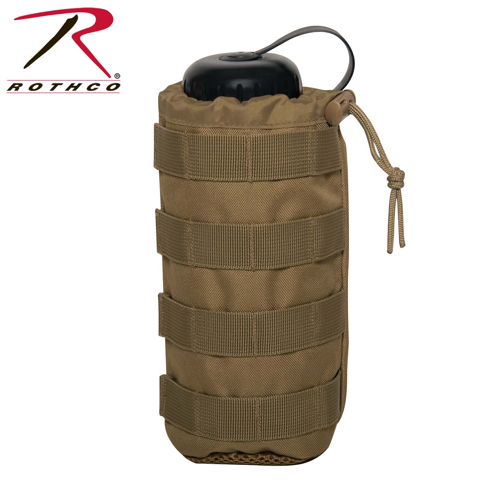 Rothco Tactical MOLLE Bottle Carrier LARSON TACTICAL SUPPLY