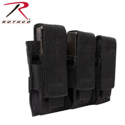 Rothco MOLLE Triple Pistol Mag Pouch LARSON TACTICAL SUPPLY