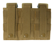 Rothco MOLLE Triple Pistol Mag Pouch LARSON TACTICAL SUPPLY