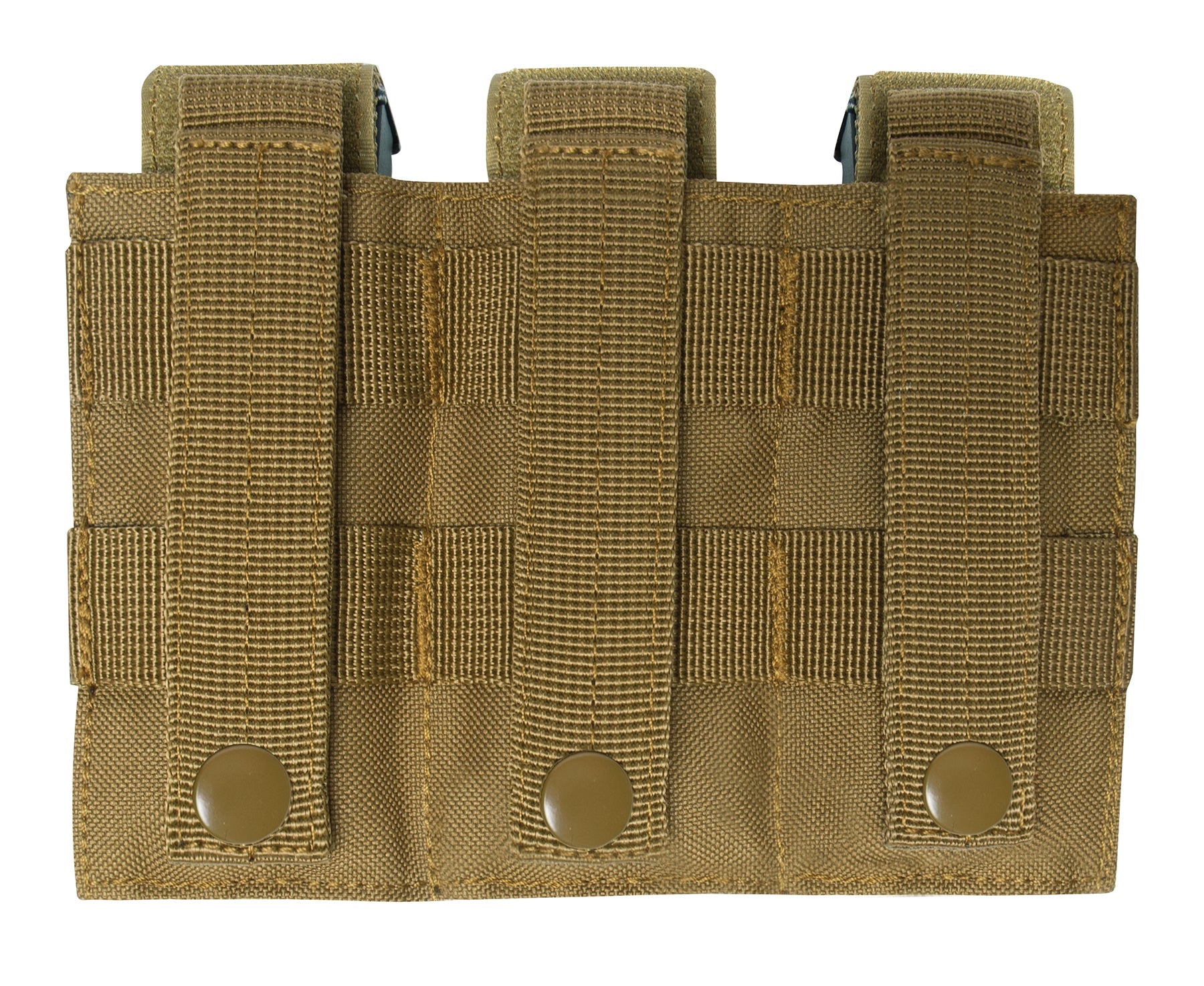 Rothco MOLLE Triple Pistol Mag Pouch LARSON TACTICAL SUPPLY