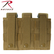 Rothco MOLLE Triple Pistol Mag Pouch LARSON TACTICAL SUPPLY