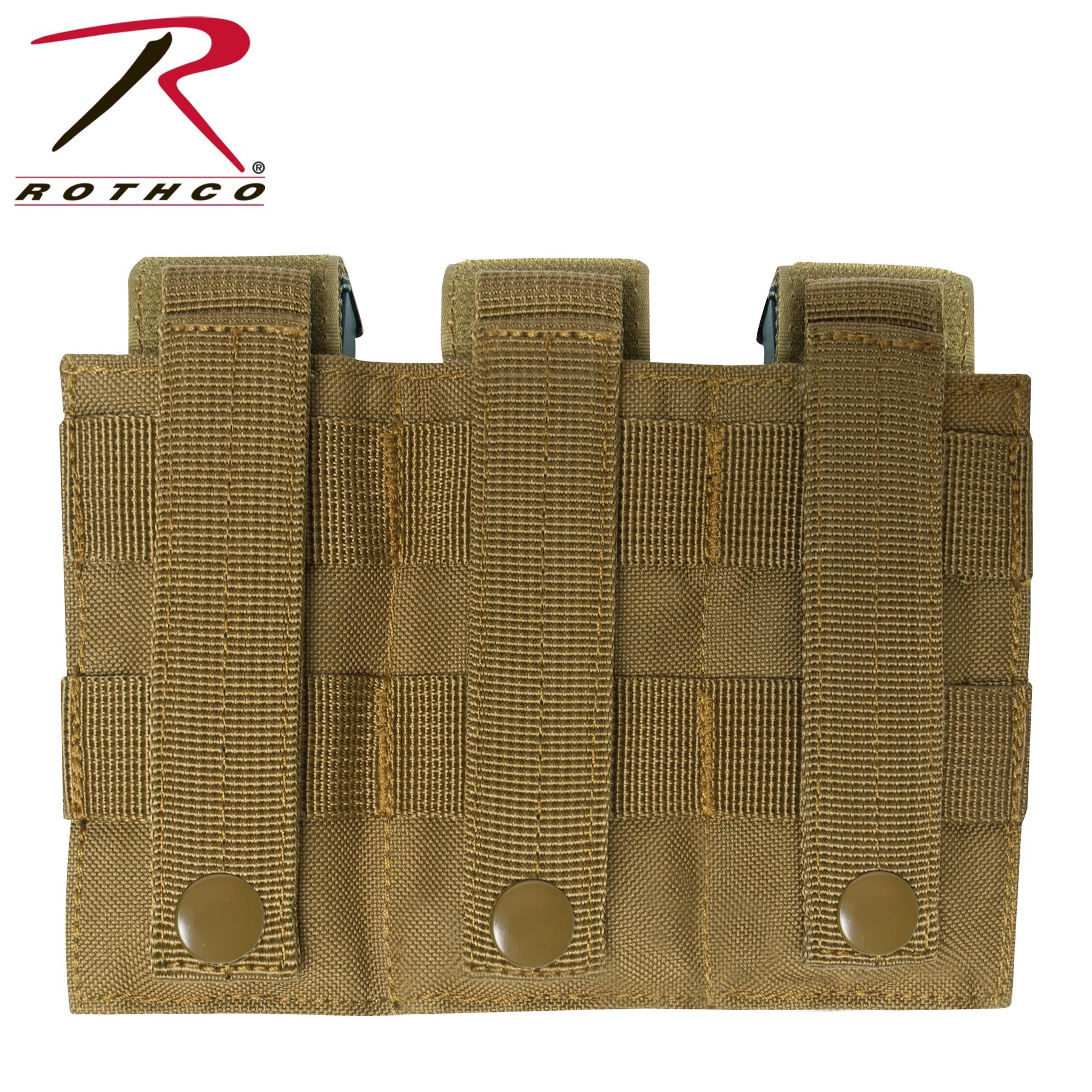 Rothco MOLLE Triple Pistol Mag Pouch LARSON TACTICAL SUPPLY