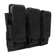 Rothco MOLLE Triple Pistol Mag Pouch LARSON TACTICAL SUPPLY