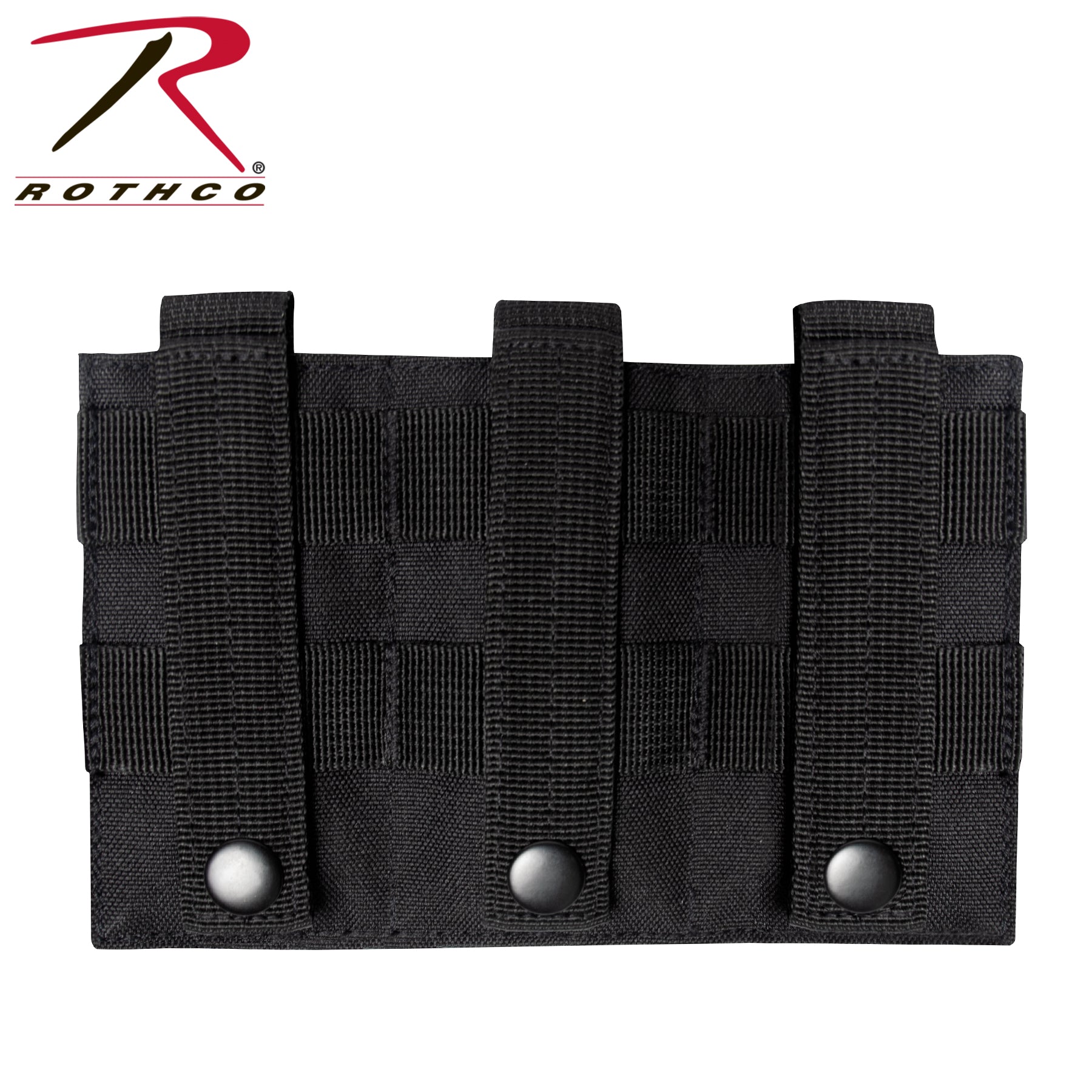 Rothco MOLLE Triple Pistol Mag Pouch LARSON TACTICAL SUPPLY