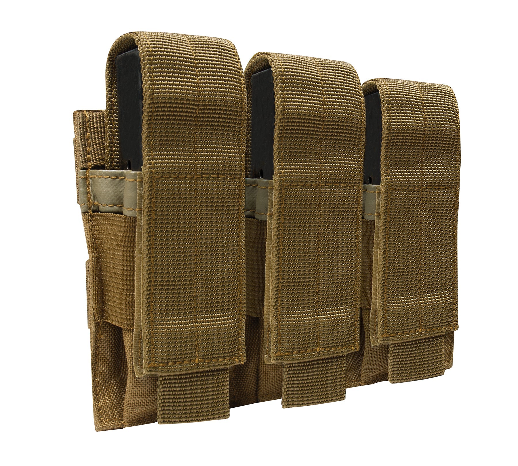 Rothco MOLLE Triple Pistol Mag Pouch LARSON TACTICAL SUPPLY