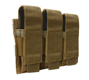 Rothco MOLLE Triple Pistol Mag Pouch LARSON TACTICAL SUPPLY