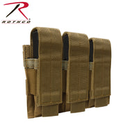 Rothco MOLLE Triple Pistol Mag Pouch LARSON TACTICAL SUPPLY