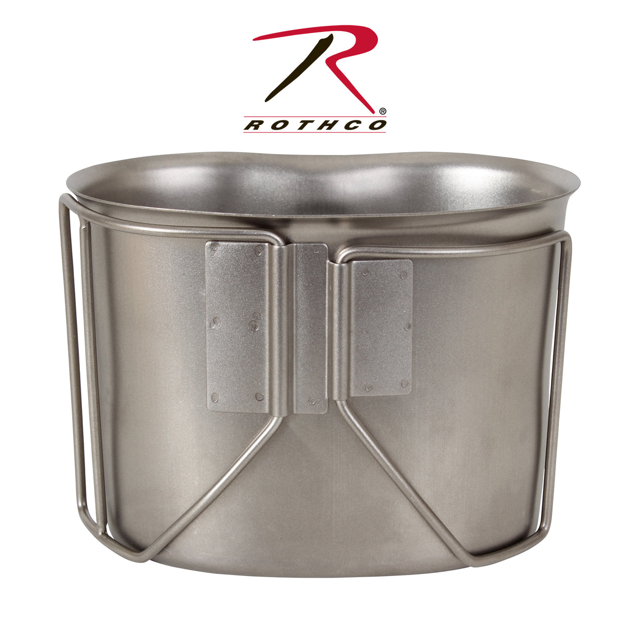 Rothco G.I. Style Stainless Steel Canteen Cup