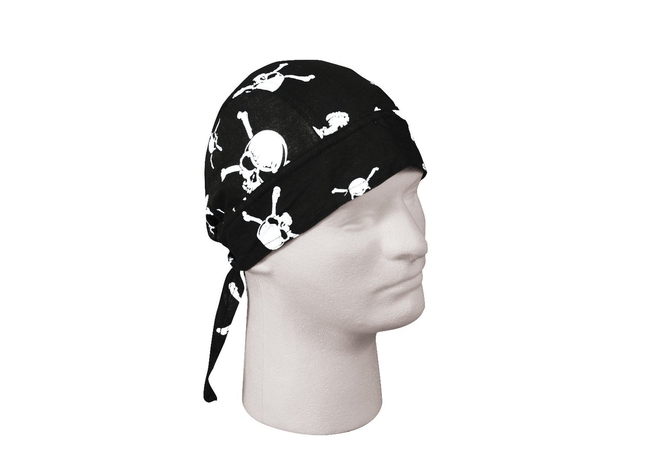 Rothco Skull & Crossbones Headwrap LARSON TACTICAL SUPPLY
