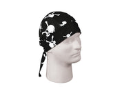 Rothco Skull & Crossbones Headwrap LARSON TACTICAL SUPPLY