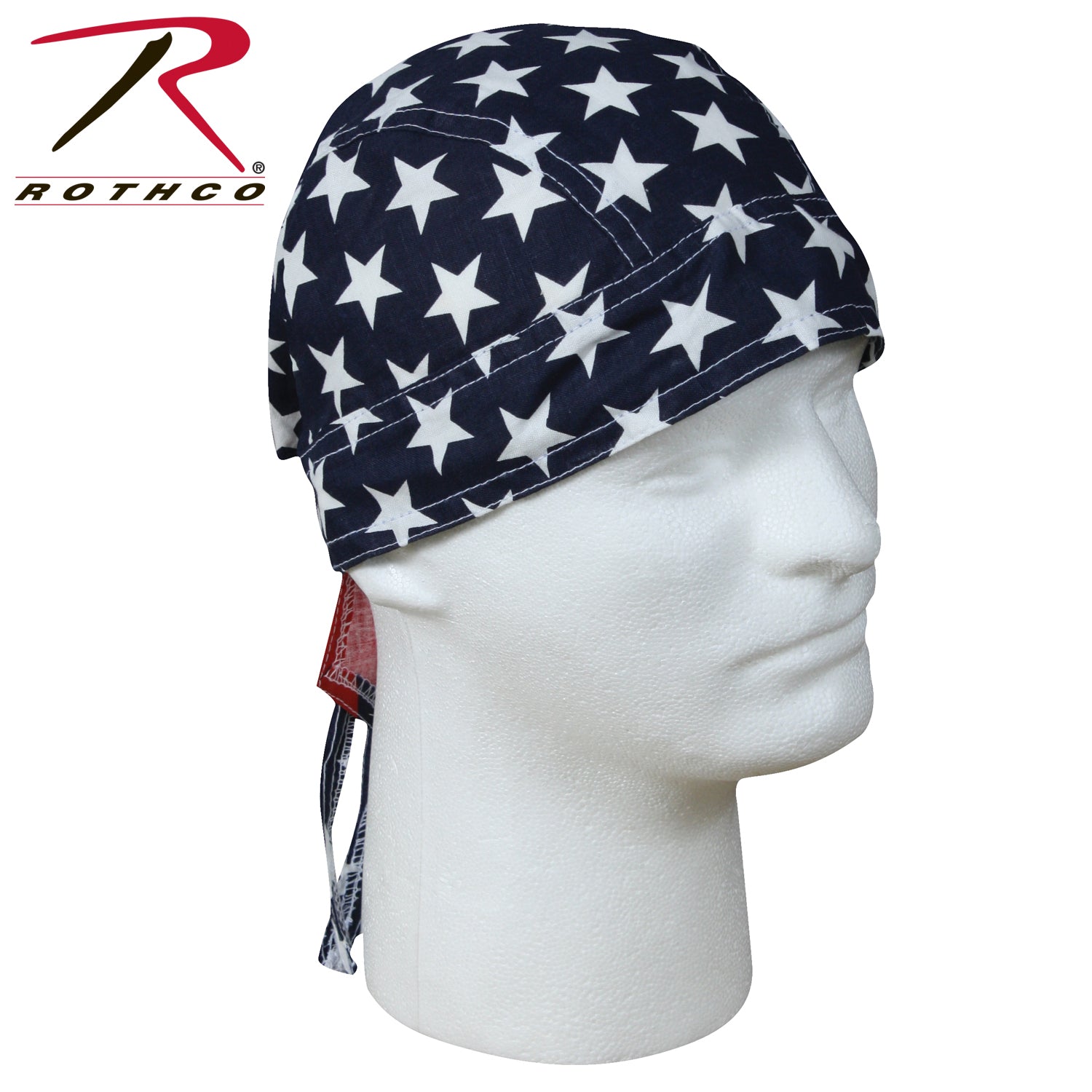 Rothco Stars & Stripes Headwrap LARSON TACTICAL SUPPLY