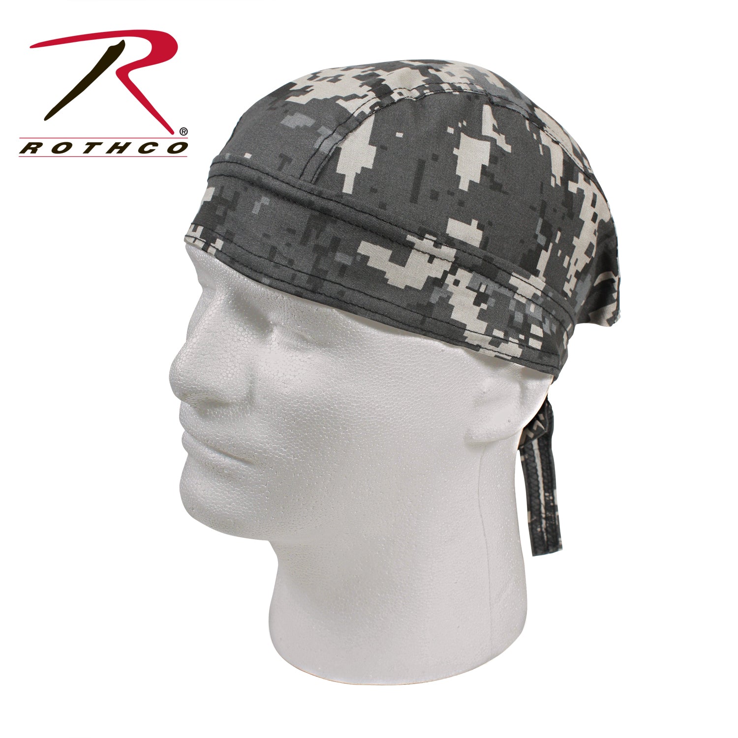 Rothco Digital Camo Headwrap LARSON TACTICAL SUPPLY