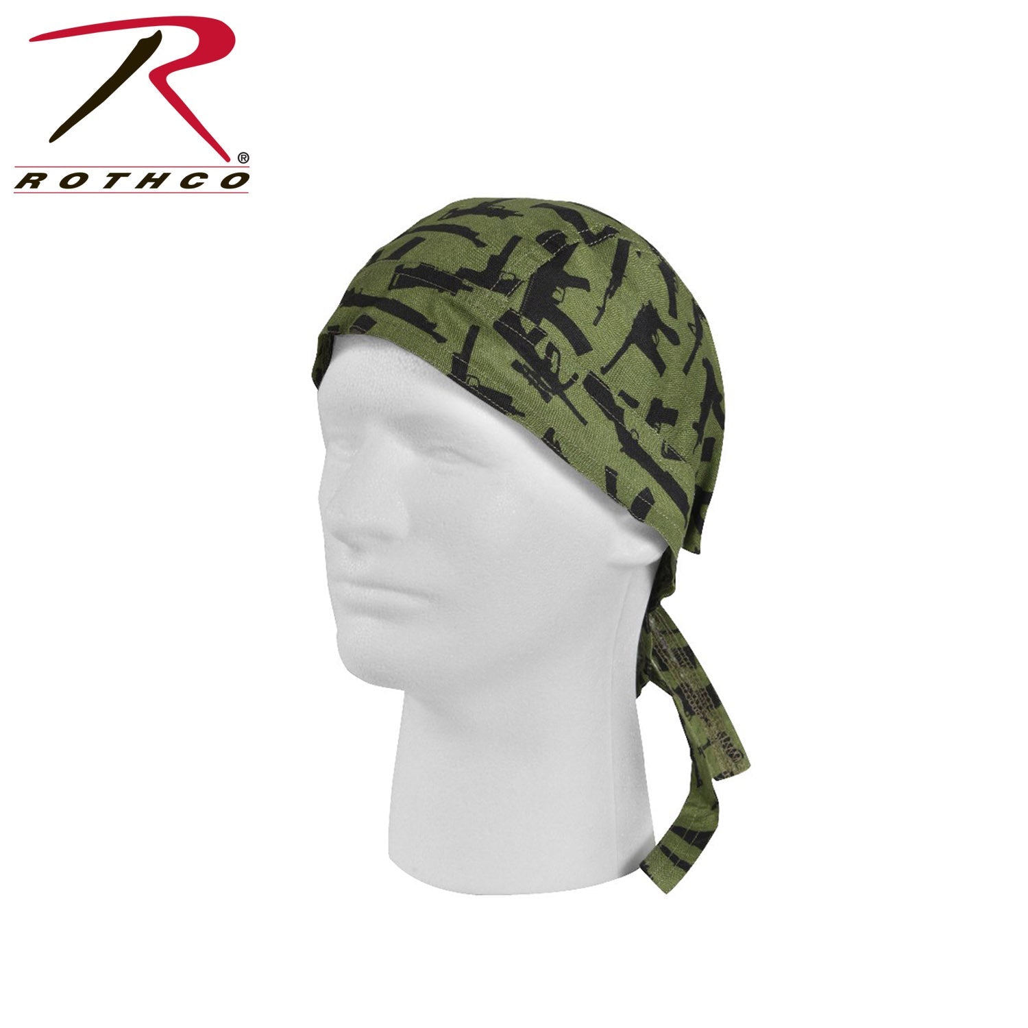 Rothco Gun Pattern Headwrap LARSON TACTICAL SUPPLY