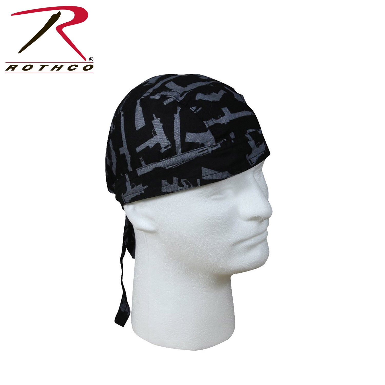 Rothco Gun Pattern Headwrap LARSON TACTICAL SUPPLY