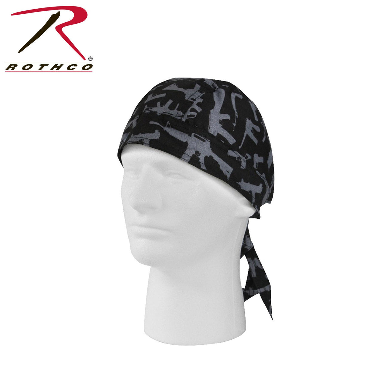 Rothco Gun Pattern Headwrap LARSON TACTICAL SUPPLY