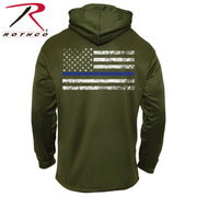 Rothco Concealed Carry Thin Blue Line Hoodie LARSON TACTICAL SUPPLY