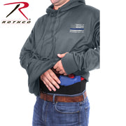 Rothco Concealed Carry Thin Blue Line Hoodie LARSON TACTICAL SUPPLY