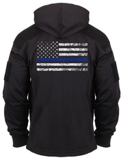 Rothco Concealed Carry Thin Blue Line Hoodie LARSON TACTICAL SUPPLY